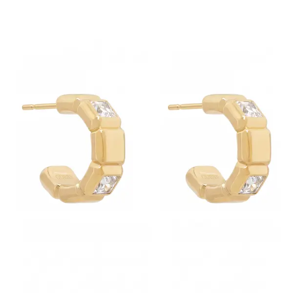 Guess Naušnice Guess JUBE06 183JW Zlatna