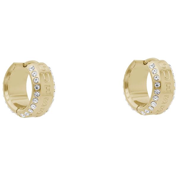Guess Naušnice Guess Just Guess JUBE03 112JW YG