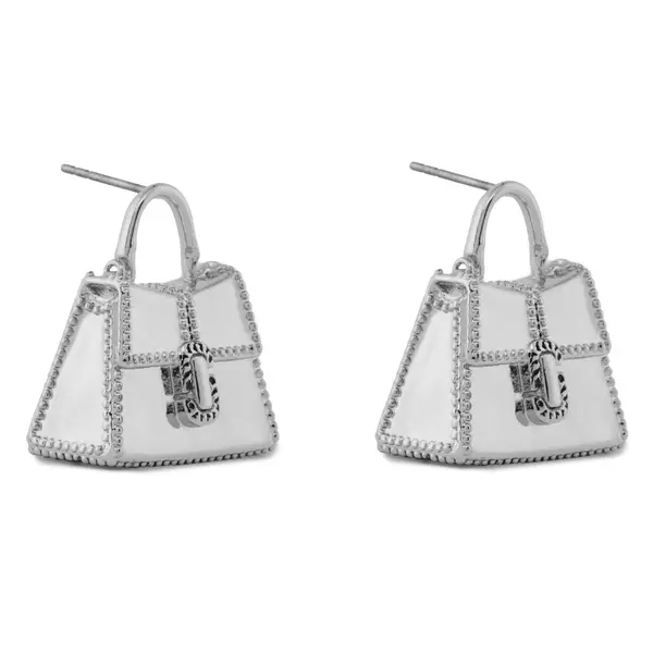 Marc Jacobs Naušnice Marc Jacobs 2R3JER001J84 Srebrna
