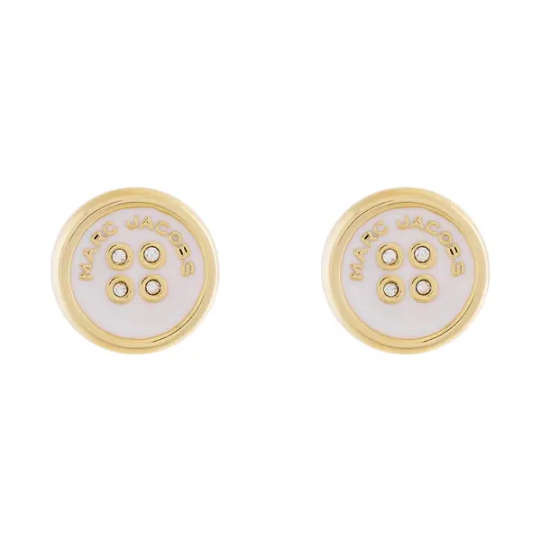 Marc Jacobs Naušnice Marc Jacobs 2R4JER001J35 Zlatna