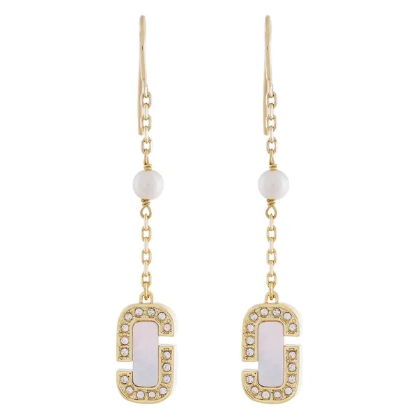 Marc Jacobs Naušnice Marc Jacobs The J Marc Luxe 2P5JER001J17 Zlatna