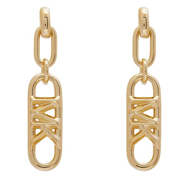 Michael Kors Naušnice Michael Kors MKC164400710 Zlatna