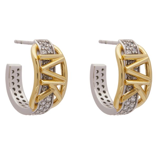 Michael Kors Naušnice Michael Kors MKC1673CZ931 Srebrna