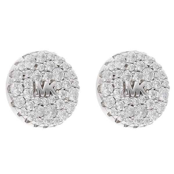 Michael Kors Naušnice Michael Kors Pave Mk Stud MKC1496AN040 Srebrna