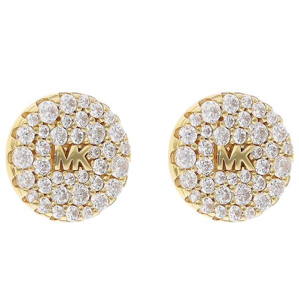 Michael Kors Naušnice Michael Kors Pave Mk Stud MKC1496AN710 Zlatna
