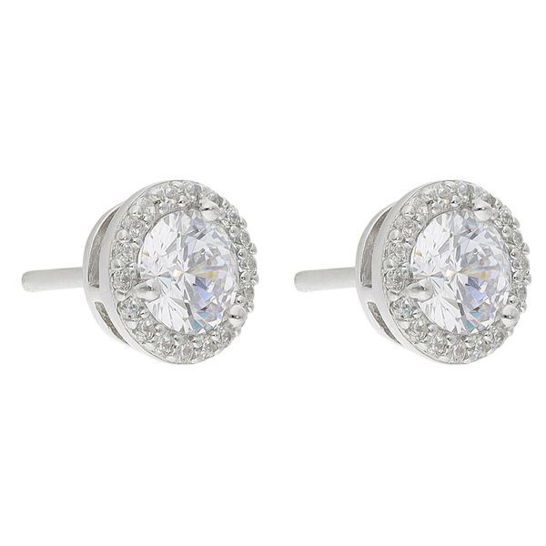 Michael Kors Naušnice Michael Kors Stud Earrings MKC1035AN040 Srebrna