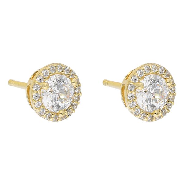 Michael Kors Naušnice Michael Kors Stud Earrings MKC1035AN710 Zlatna