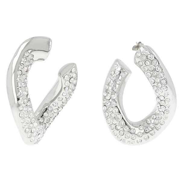 Patrizia Pepe Naušnice Patrizia Pepe 2JB359/M020-W350 Crystal Strass