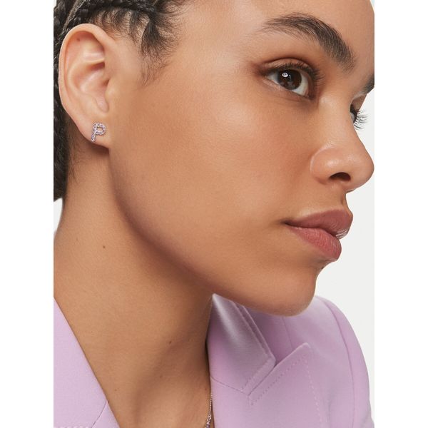 Patrizia Pepe Naušnice Patrizia Pepe 8J1056/M009 M502 Shiny Lilac