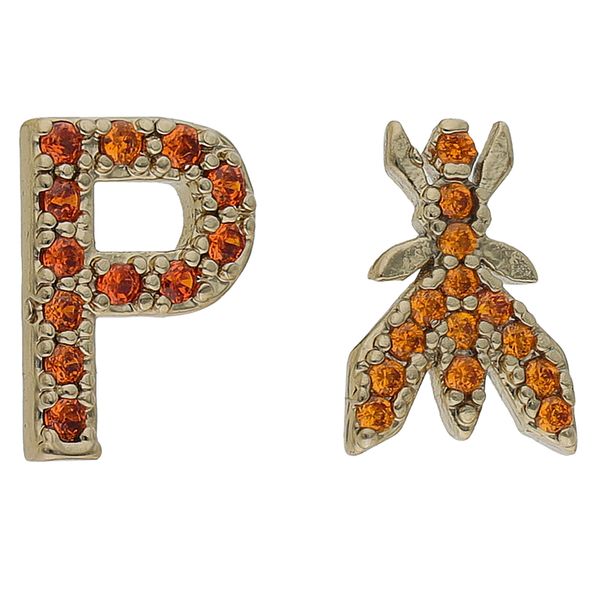 Patrizia Pepe Naušnice Patrizia Pepe 8J1056/M009-R830 Shiny Orange