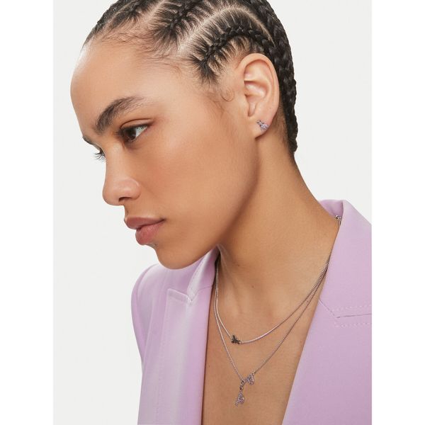 Patrizia Pepe Naušnice Patrizia Pepe 8J1057/M009-M502 Shiny Lilac