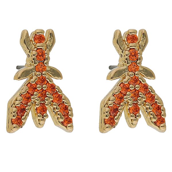 Patrizia Pepe Naušnice Patrizia Pepe 8J1057/M009-R830 Shiny Orange