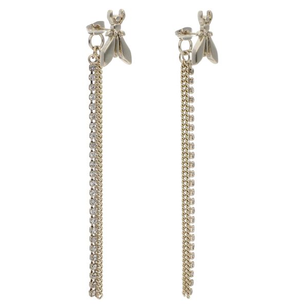 Patrizia Pepe Naušnice Patrizia Pepe 8JA025/M003-FD49 Gold Crystal