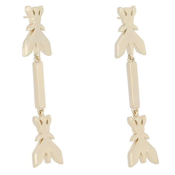 Patrizia Pepe Naušnice Patrizia Pepe 8JA037/M027-F130 Light Shiny Gold