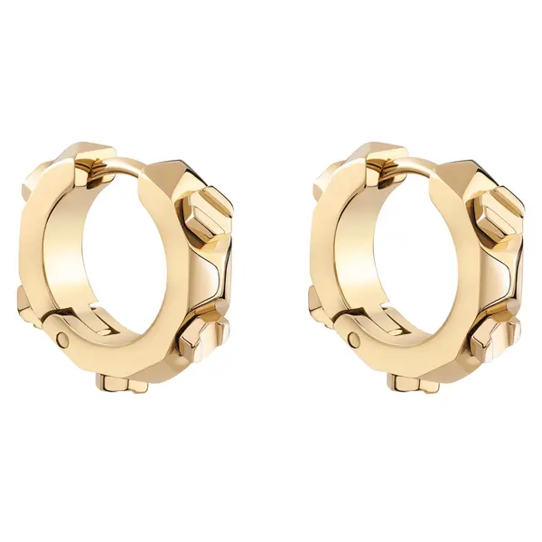 PHILIPP PLEIN Naušnice PHILIPP PLEIN The Plein Cuff PJ1EA22EU Zlatna