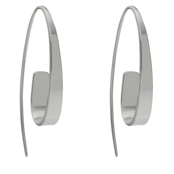 Skagen Naušnice Skagen SKJ1077040 Silver