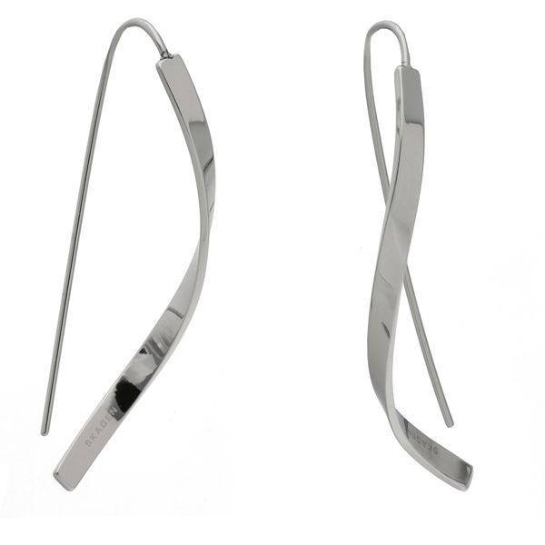 Skagen Naušnice Skagen SKJ1199040 Silver