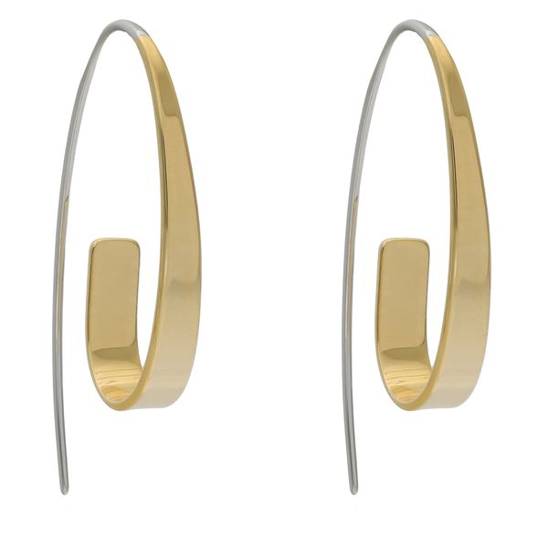 Skagen Naušnice Skagen SKJ1217998 Gold