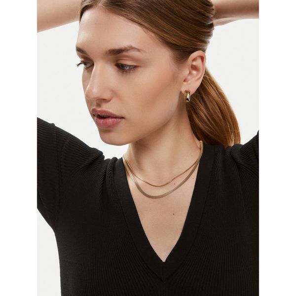 Skagen Naušnice Skagen SKJ1595710 Gold