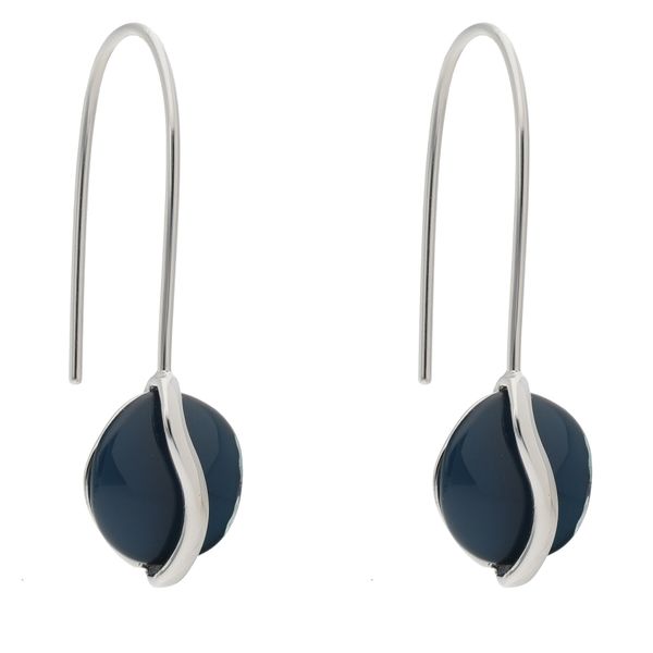 Skagen Naušnice Skagen SKJ1812040 Silver