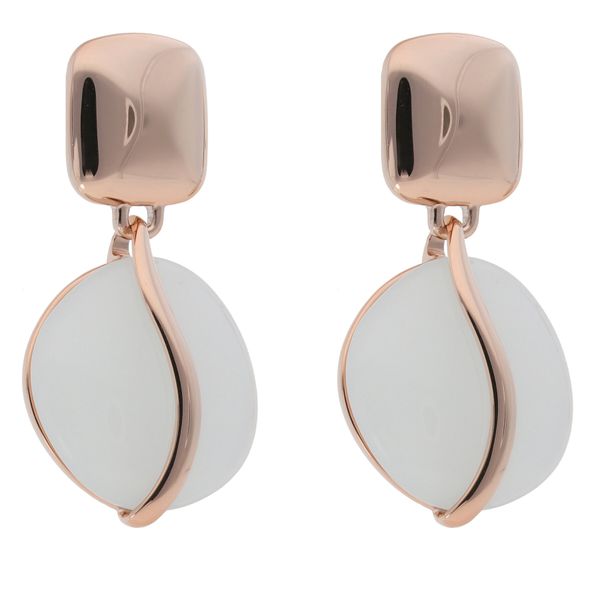 Skagen Naušnice Skagen SKJ1816791 Rose Gold