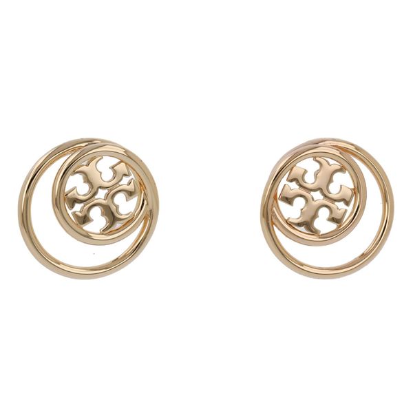 Tory Burch Naušnice Tory Burch 157230 Tory Gold 720