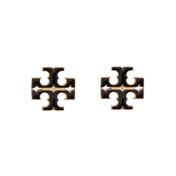 TORY BURCH Naušnice Tory Burch 177397 Crna