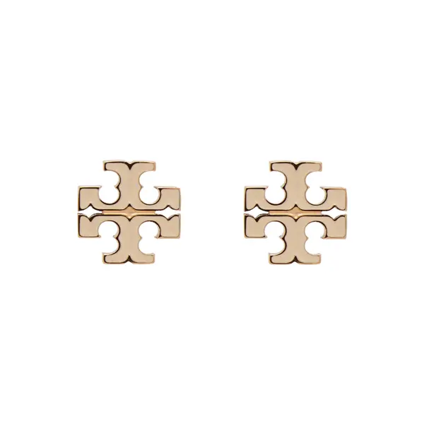 TORY BURCH Naušnice Tory Burch 177397 Krem