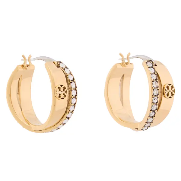 TORY BURCH Naušnice Tory Burch 184429 Zlatna