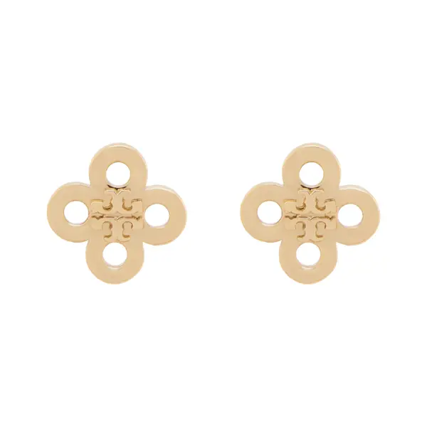 TORY BURCH Naušnice Tory Burch Forget Me Not Clover Stud 184409 Zlatna
