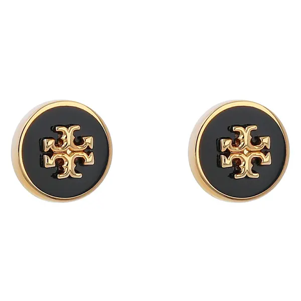 TORY BURCH Naušnice Tory Burch Kira 90547 Crna