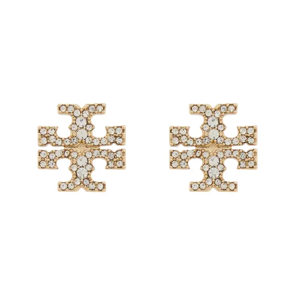TORY BURCH Naušnice Tory Burch Kira Pave Stud 158535 Zlatna