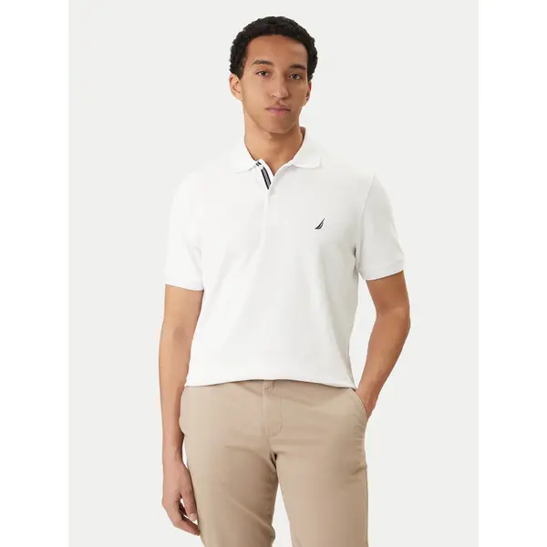 Nautica Nautica Polo Cabin NCCR0110 Bijela Classic Fit
