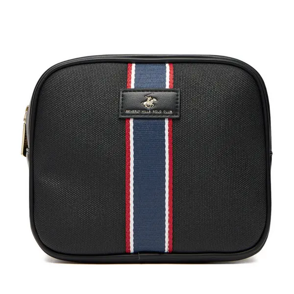 Beverly Hills Polo Club Neseser Beverly Hills Polo Club CEO-BHPC-W1-009-AW25 Crna