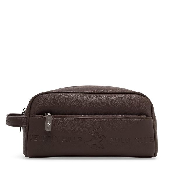 Beverly Hills Polo Club Neseser Beverly Hills Polo Club KON-008-SS24 Smeđa