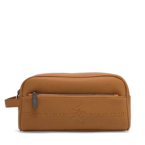 Beverly Hills Polo Club Neseser Beverly Hills Polo Club KON-008-SS24 Smeđa