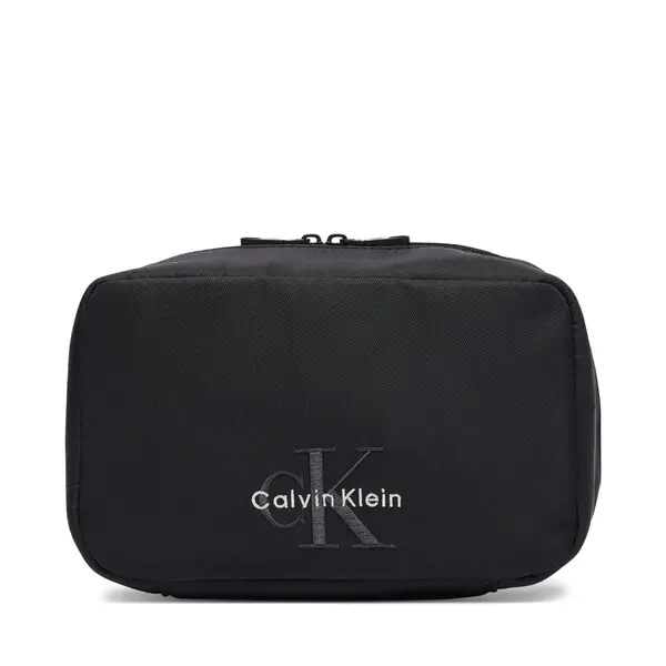 Calvin Klein Neseser Calvin Klein Bold Washbafg LV04D1301G Crna