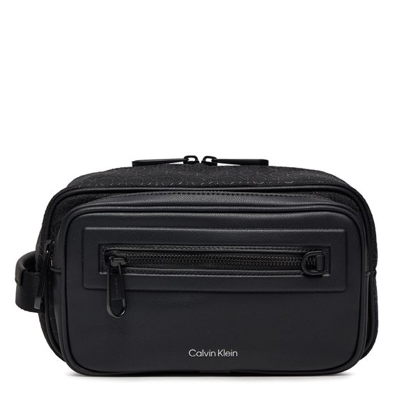 Calvin Klein Neseser Calvin Klein Ck Elevated K50K511676 Jacquard Mono Black 0GK