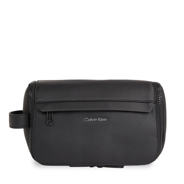 Calvin Klein Neseser Calvin Klein Ck Must Washbag W/Hanger K50K511699 Ck Black Pebble BEH