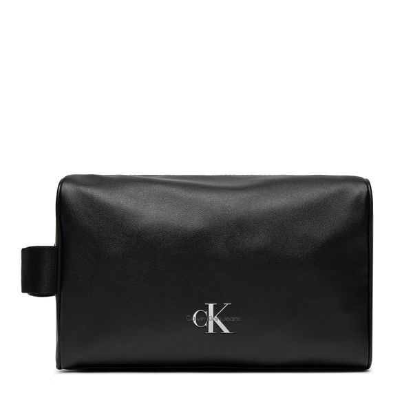Calvin Klein Jeans Neseser Calvin Klein Jeans Monogram Soft Washbag K50K511443 Black BEH