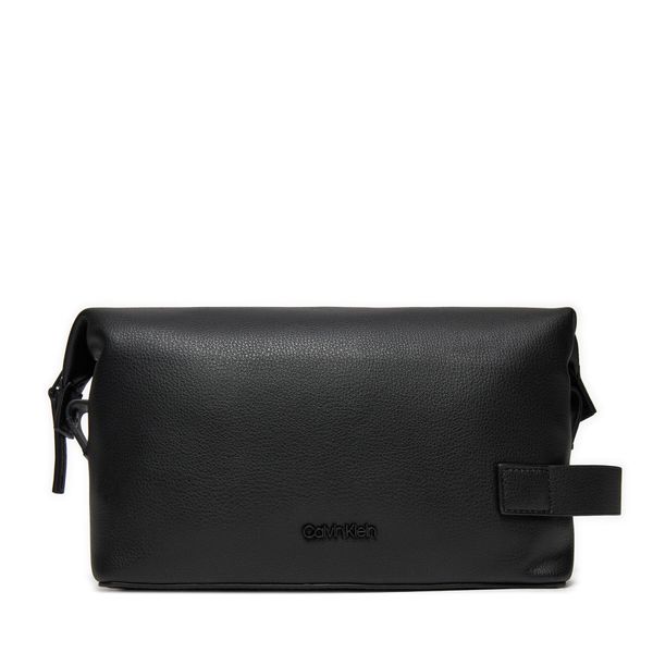 Calvin Klein Neseser Calvin Klein Minimal Focus Washbag K50K512079 Crna