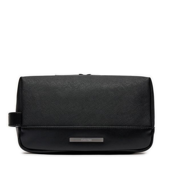 Calvin Klein Neseser Calvin Klein Modern Bar Washbag K50K511698 Ck Black Saffiano BEH