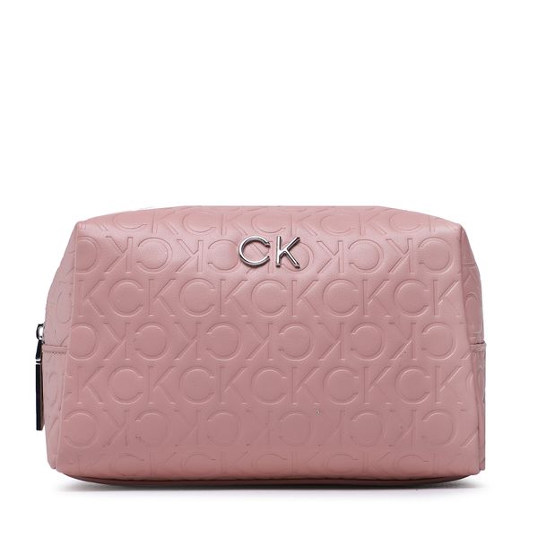Calvin Klein Neseser Calvin Klein Re-Lock Cosmetic Pouch Em Mono K60K610261 GBI