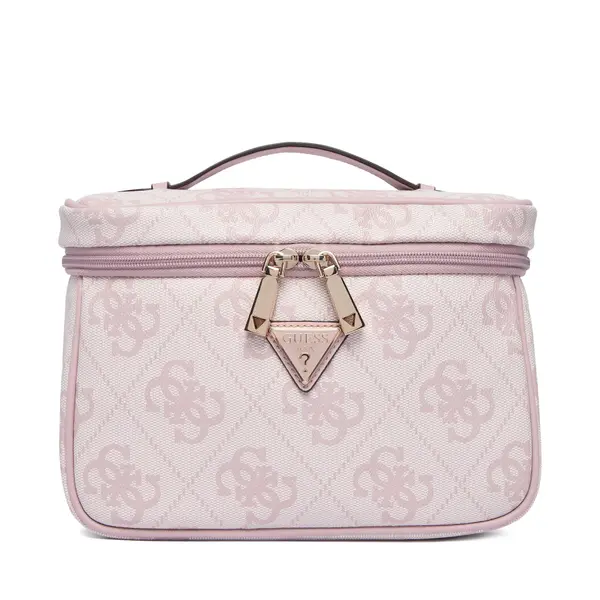 Guess Neseser Guess Berta Travel TWOB86 88039 Svijetlo roza