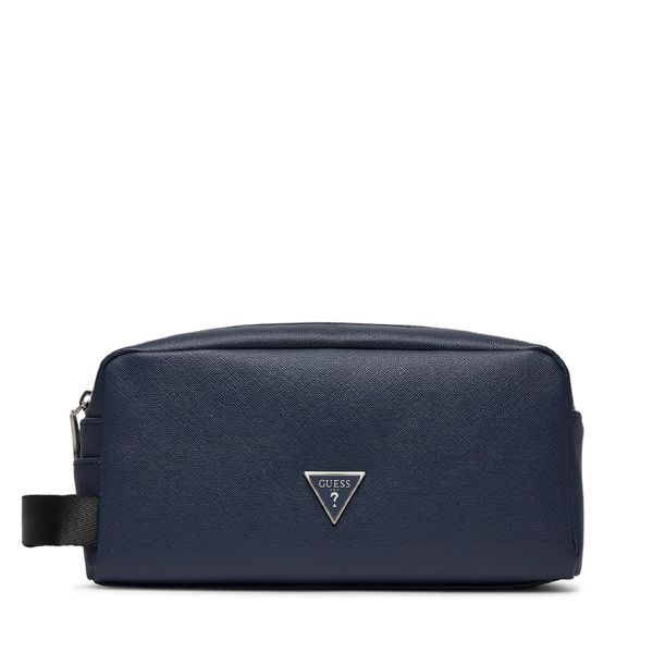 Guess Neseser Guess Certosa Saffiano Eco Accessories PMECSA P4143 BLU