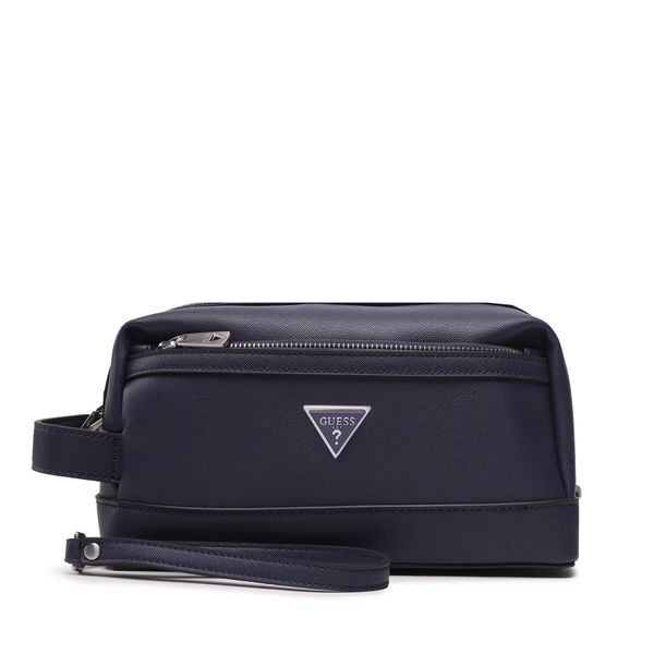 Guess Neseser Guess Certosa Saffiano Smart Accessories PMECSA P3143 BLU