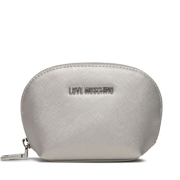 LOVE MOSCHINO Neseser LOVE MOSCHINO JC5352PP4IK2390B Argento Laminato