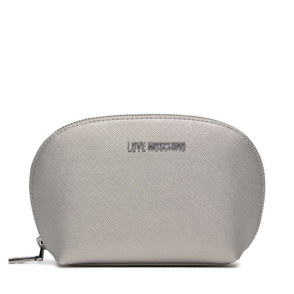 LOVE MOSCHINO Neseser LOVE MOSCHINO JC5353PP4IK2390B Argento Laminato