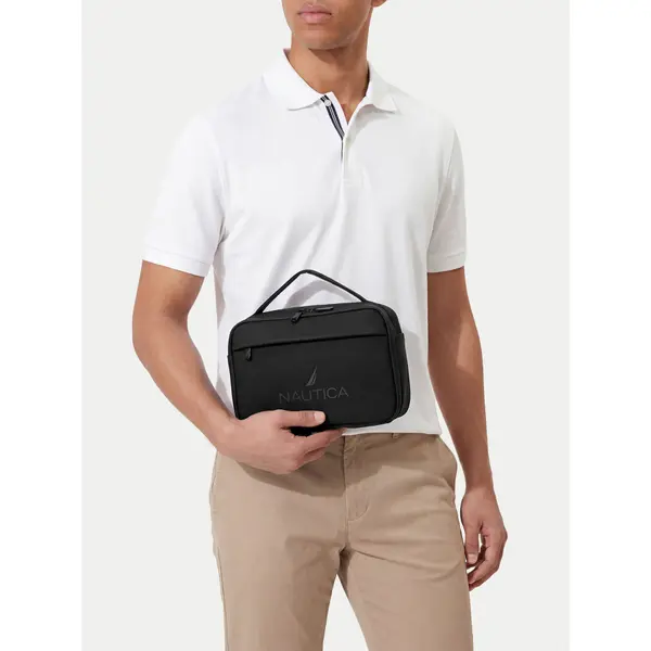 Nautica Neseser Nautica WBEO-NTC-M1-002-SS26 Crna