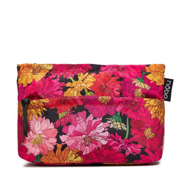 Nobo Neseser Nobo CSMN011-KM04 Multi Różowe Kwiaty